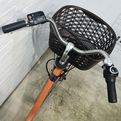 パナソニック ビビDX オレンジ 26インチ YG017 【中古車】