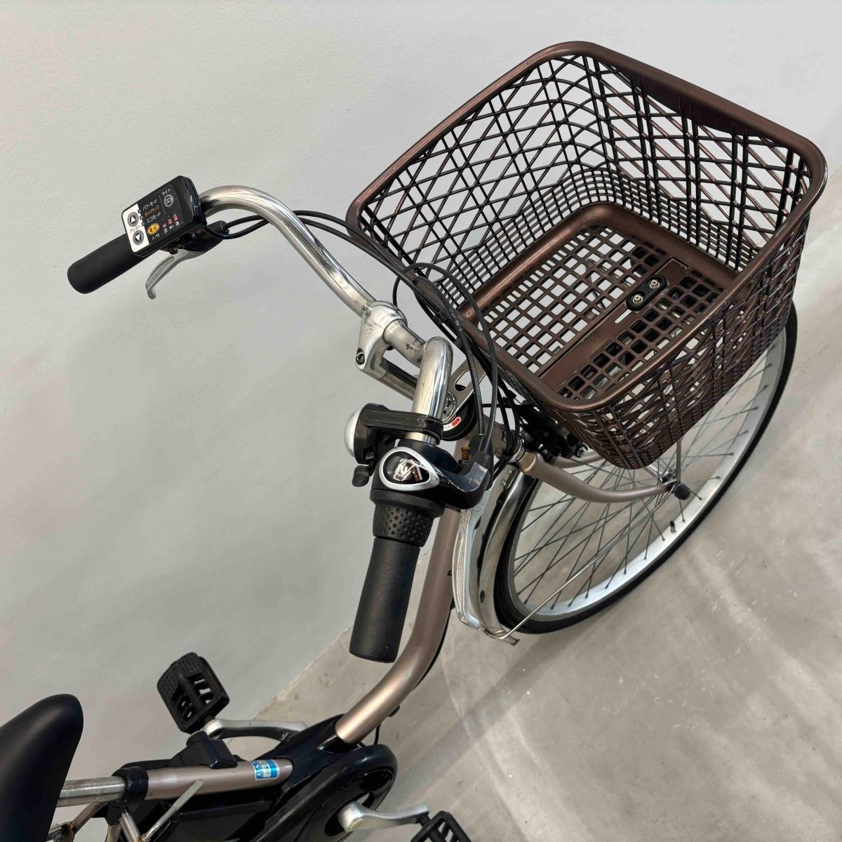 中古電動自転車 パナソニック ビビTX ピンク 26インチ YJ036
