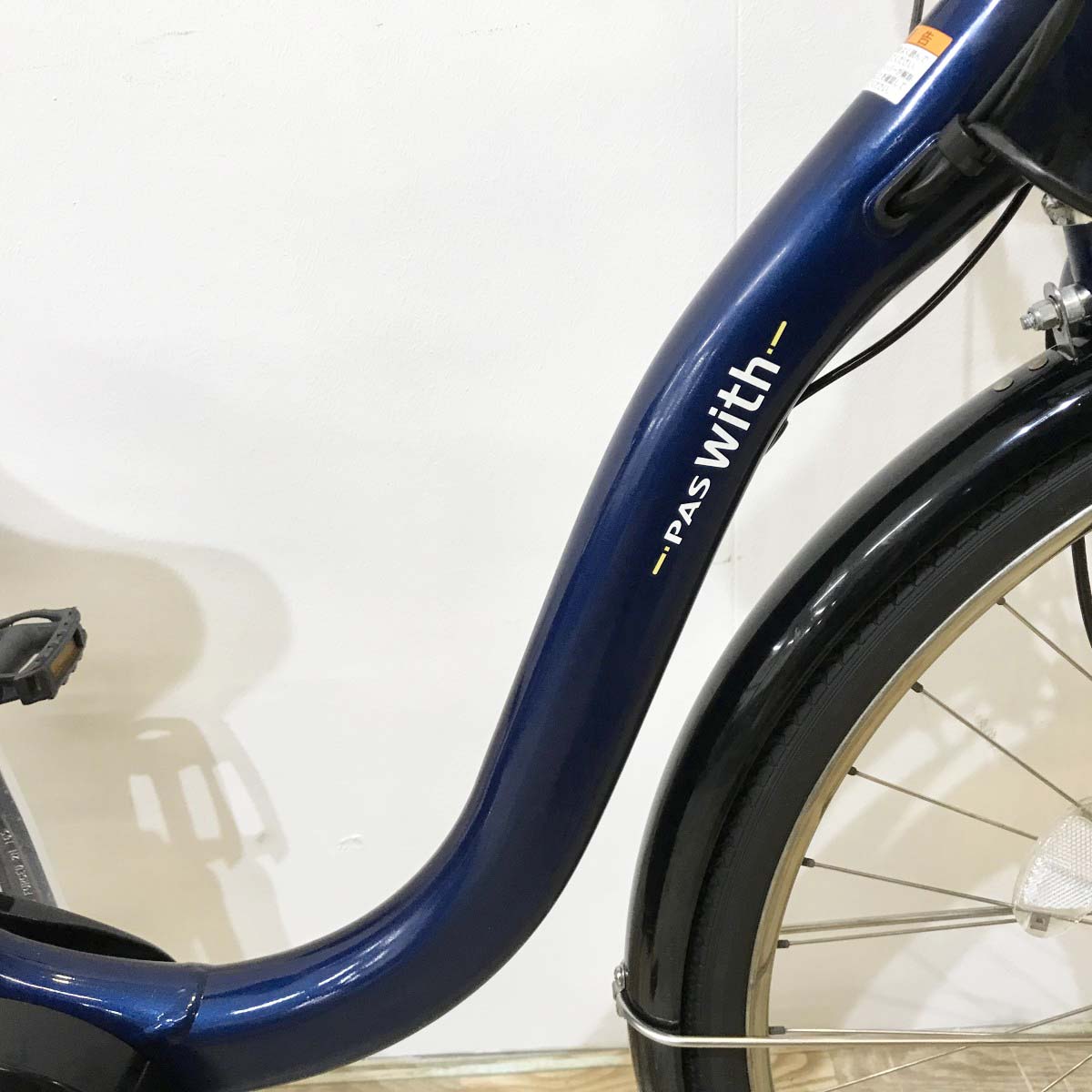ヤマハ PAS ウィズ ネイビー 26インチ KJ090 【中古車】