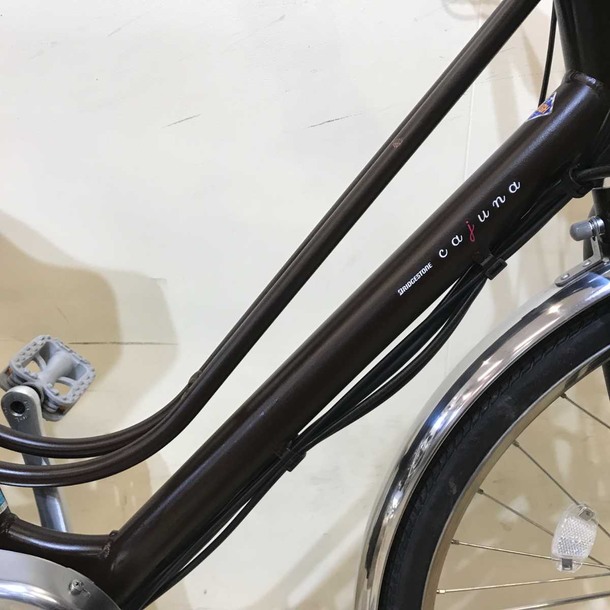ブリヂストン カジュナ e ブラウン 26インチ KSR092 【中古車】 – e 