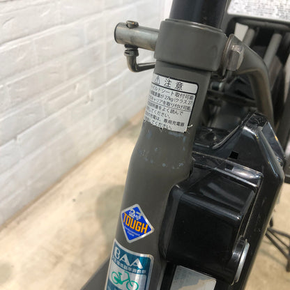 ブリヂストン bikke e ビッケ イー グレー 20インチ YA098  【中古車】