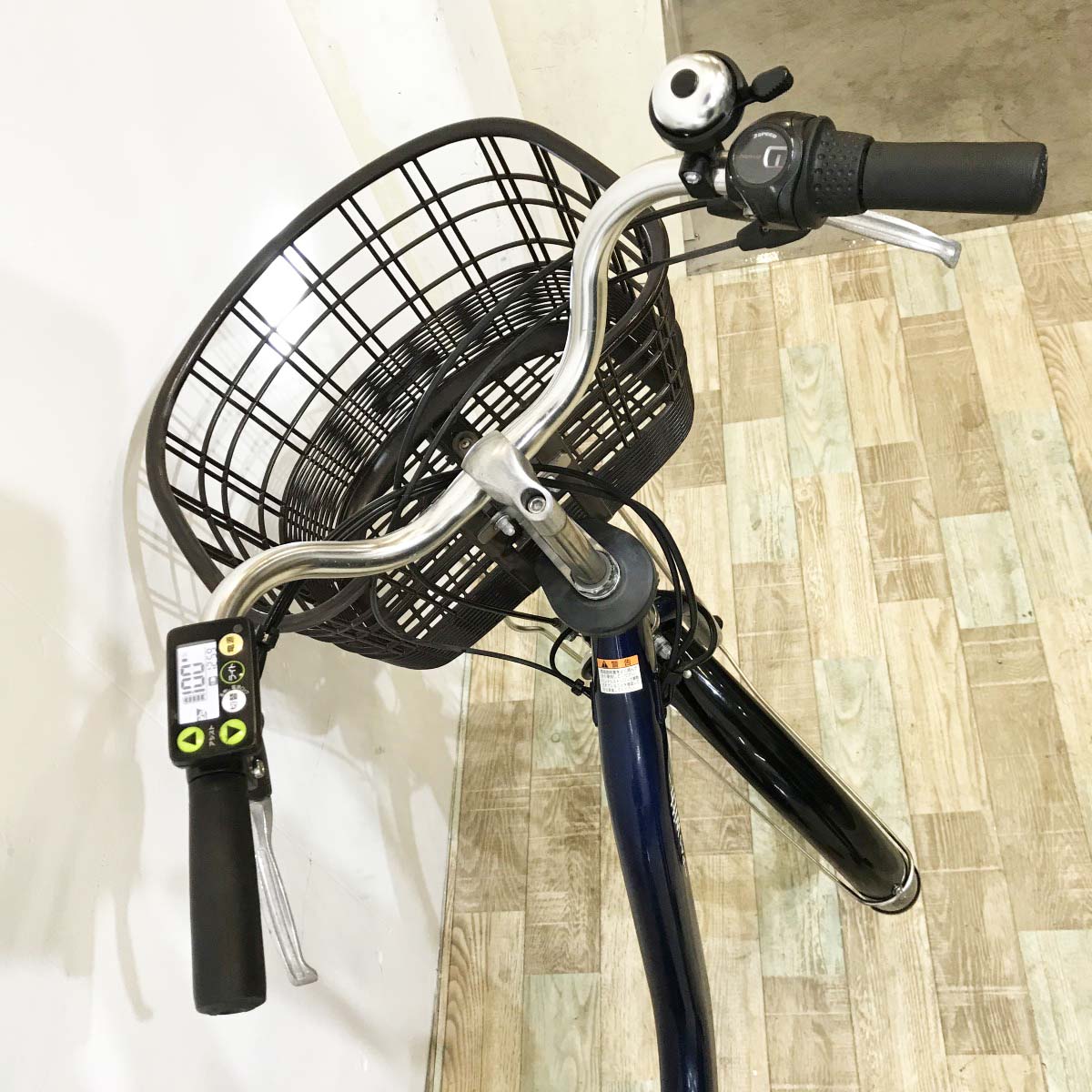 ヤマハ PAS ウィズ ネイビー 26インチ KJ090 【中古車】