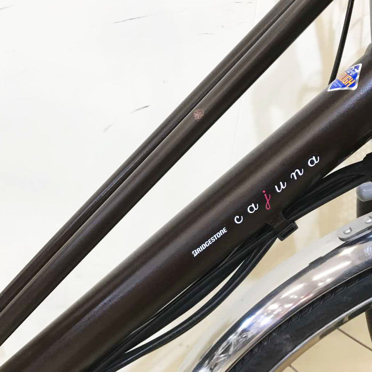 ブリヂストン カジュナ e ブラウン 26インチ  KSR092 【中古車】