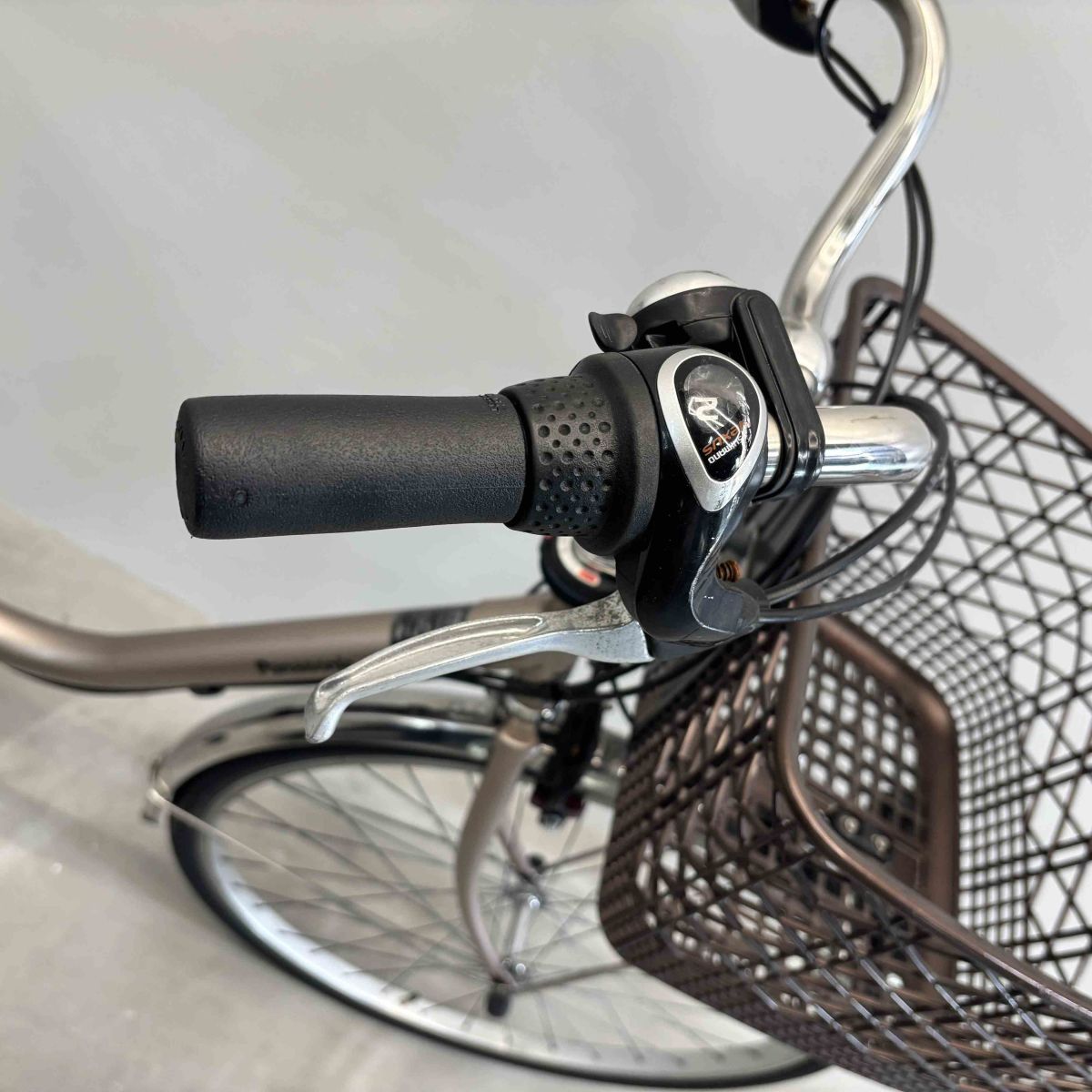 中古電動自転車 パナソニック ビビTX ピンク 26インチ YJ036