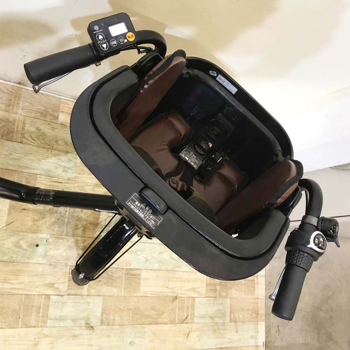 パナソニック ギュット ミニ DX ブラック 20インチ KZ153【中古車】