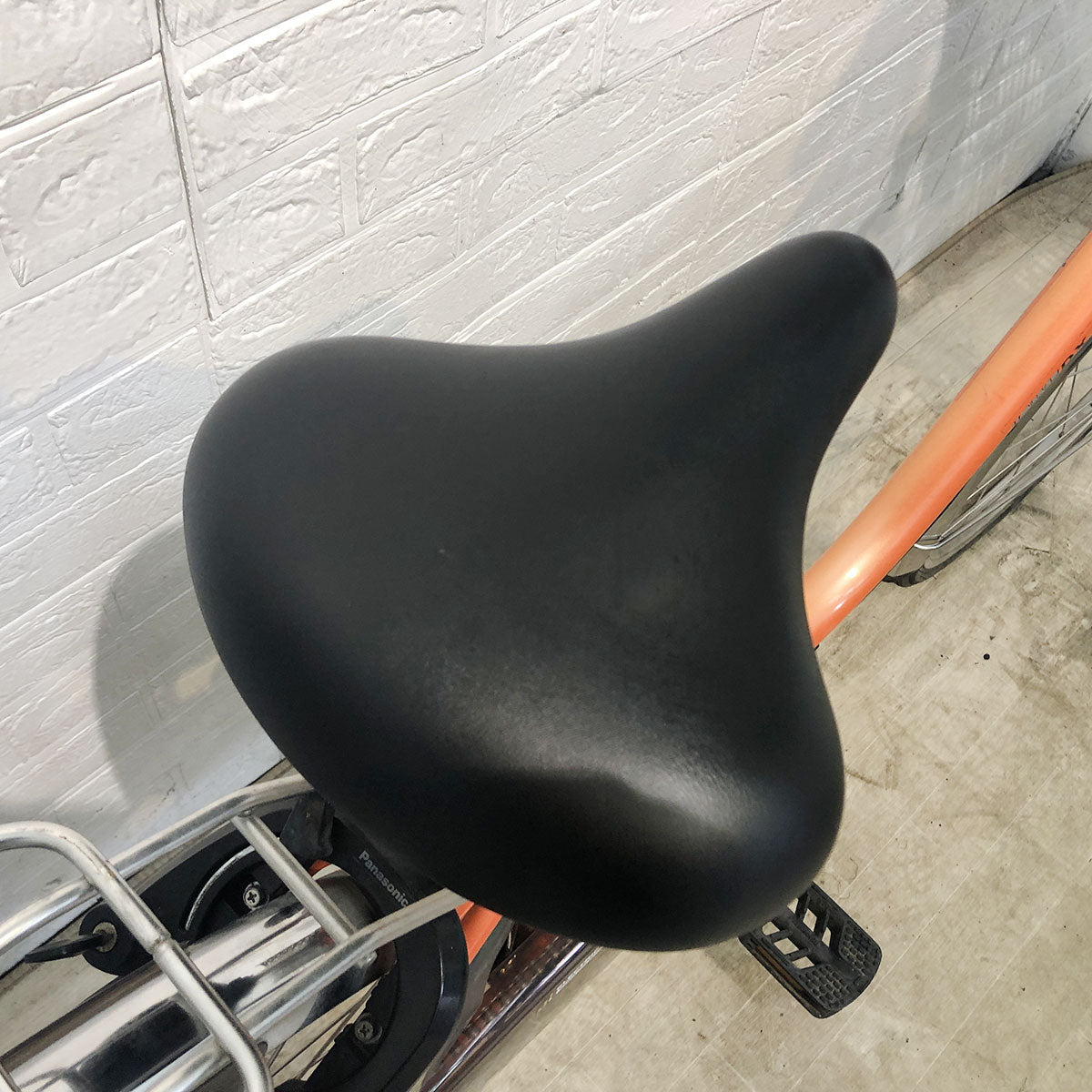 中古電動自転車 パナソニック ビビDX オレンジ 26インチ YG017