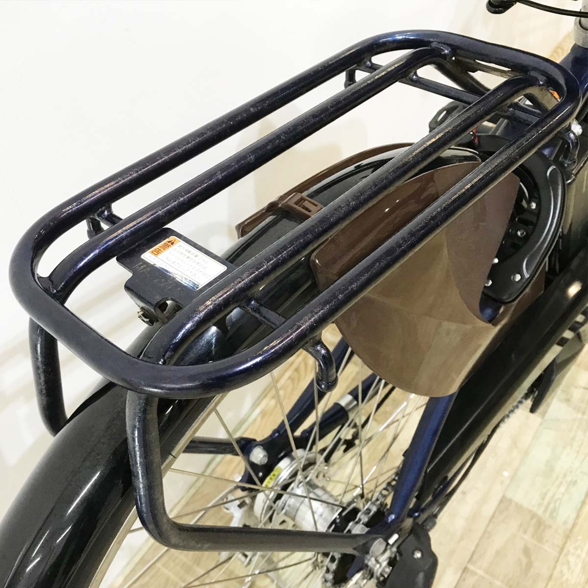 中古電動自転車 ヤマハ PAS ウィズ ネイビー 26インチ KJ090