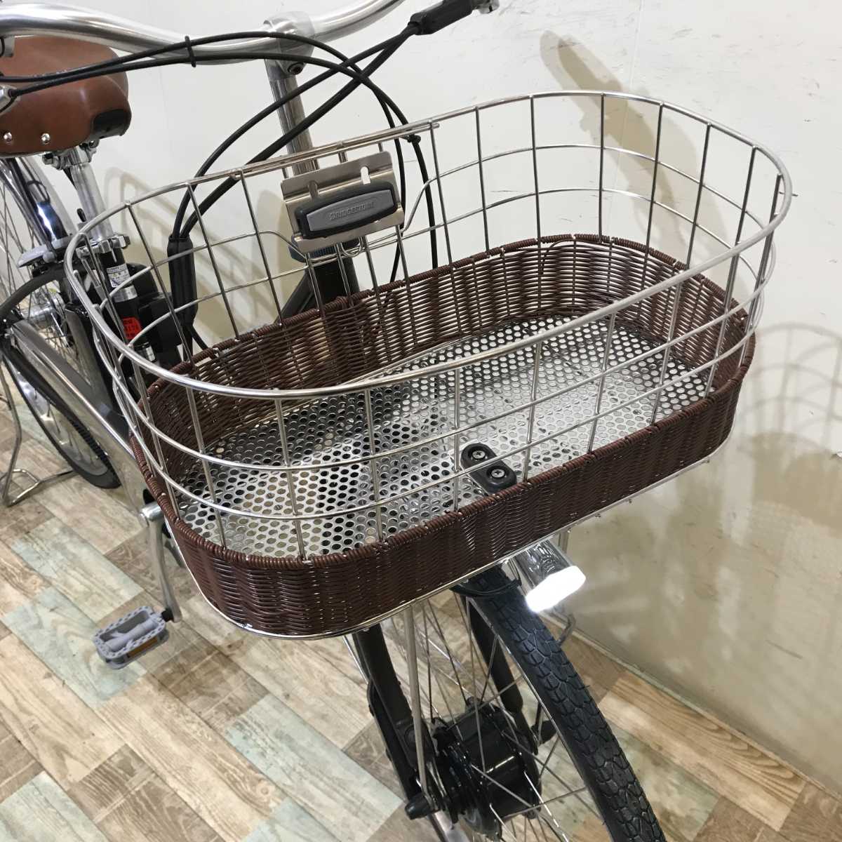 ブリヂストン カジュナ e ブラウン 26インチ KSR092 【中古車】 – e 