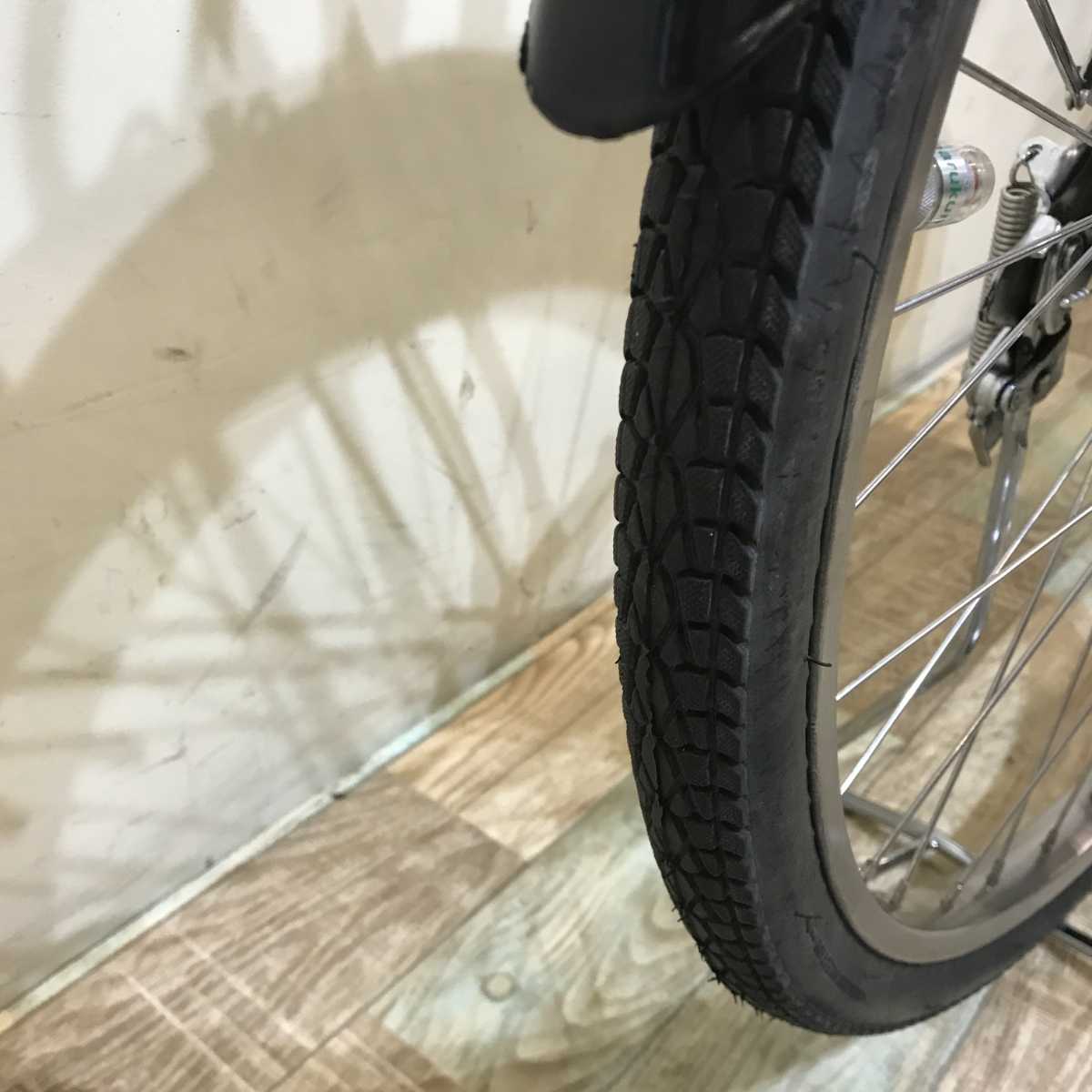 ブリヂストン カジュナ e ブラウン 26インチ KSR092 【中古車】 – e