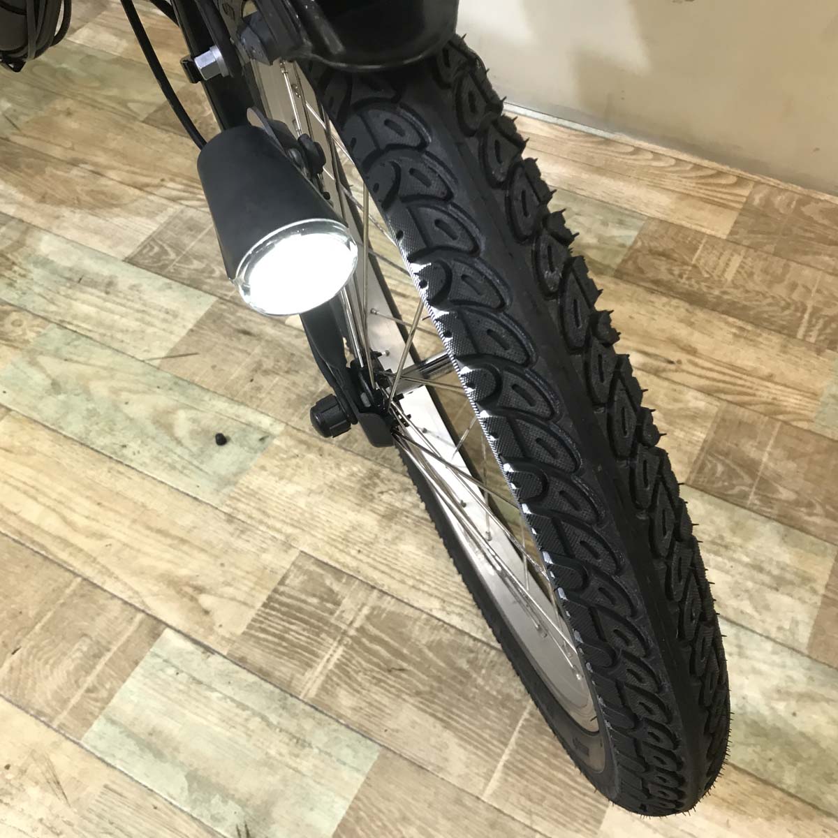 パナソニック ギュット ミニ DX ブラック 20インチ KZ153【中古車】