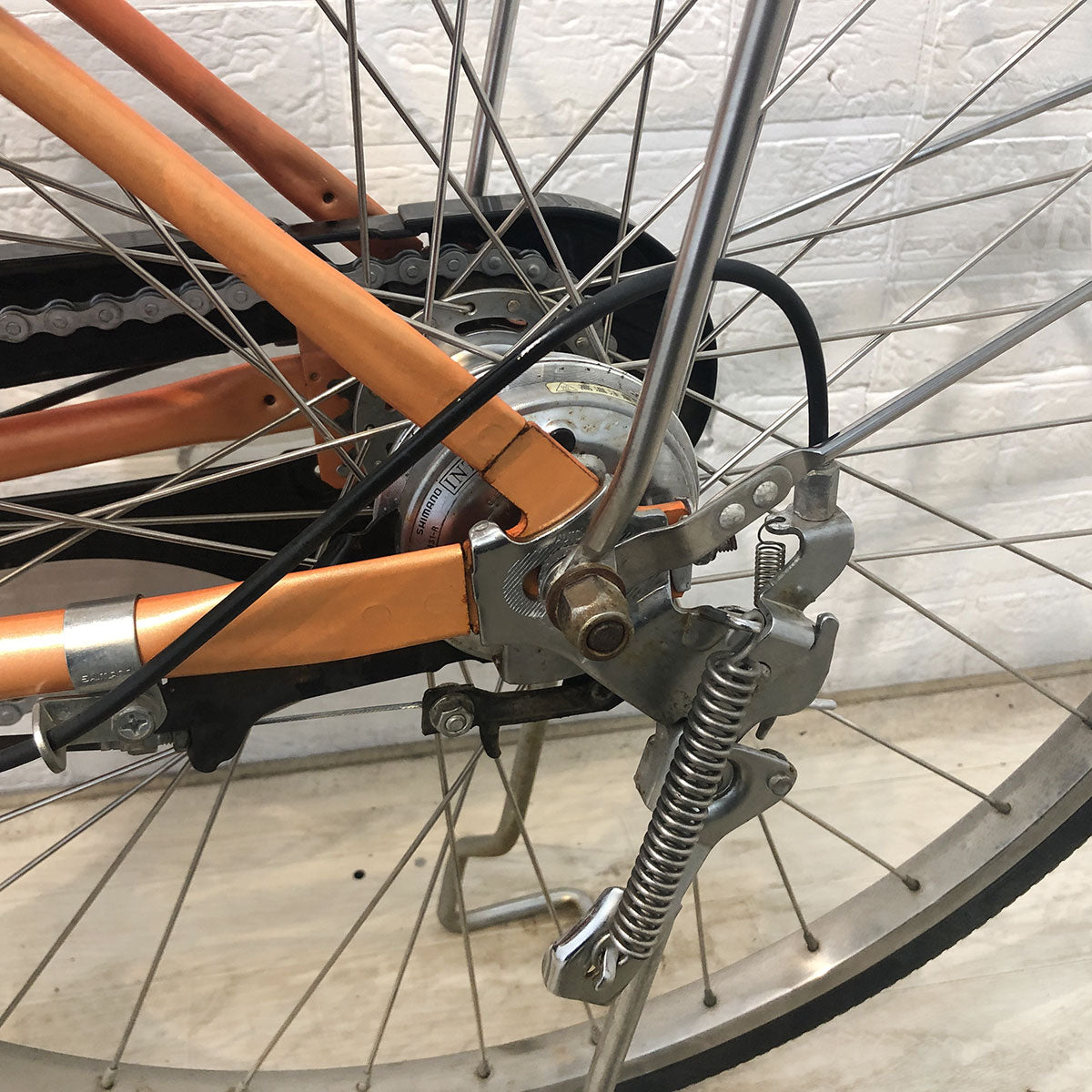 パナソニック ビビDX オレンジ 26インチ YG017 【中古車】