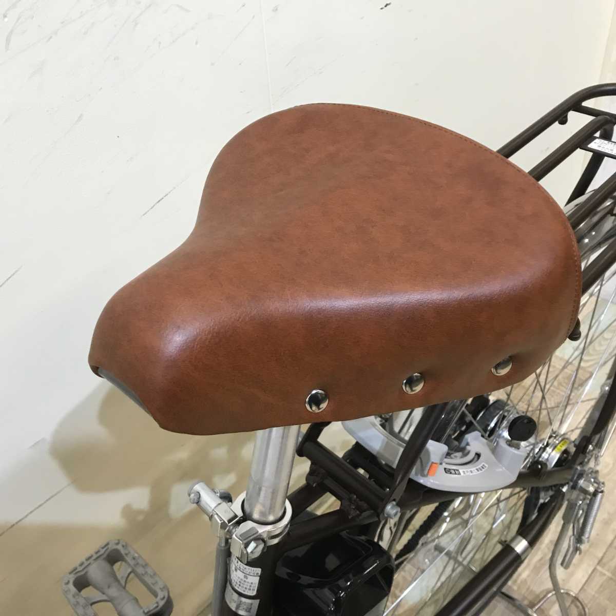 ブリヂストン カジュナ e ブラウン 26インチ KSR092 【中古車