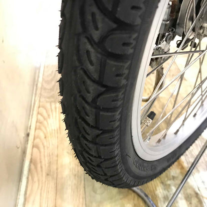 パナソニック ギュット ミニ DX ブラック 20インチ KZ153【中古車】