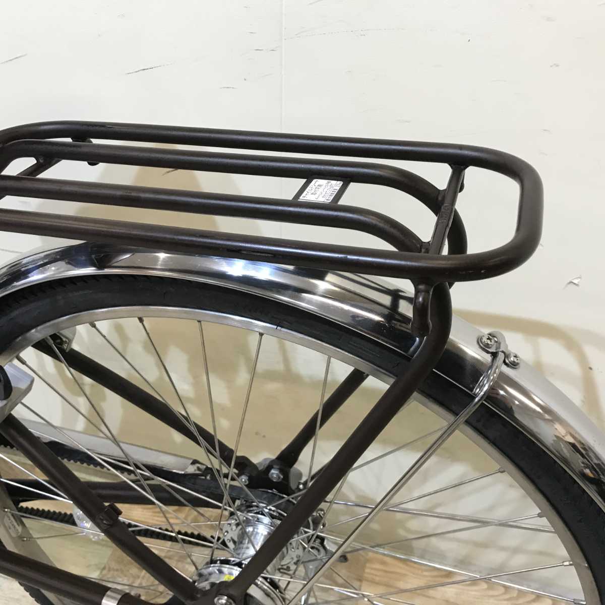 【26インチ】ブリヂストン自転車(レッドブラウン) ブリヂストン『ラクット26インチ』お買い上げありがとうござい