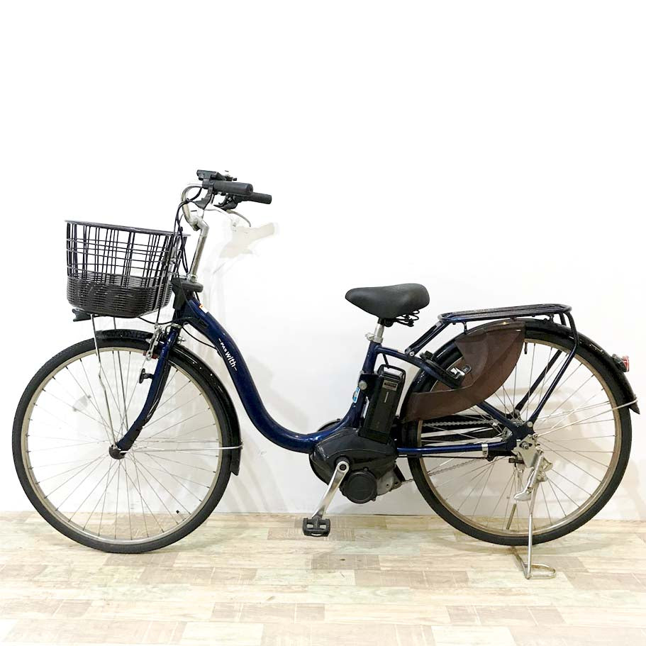 ヤマハ PAS ウィズ ネイビー 26インチ KJ090 【中古車】
