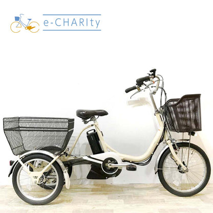 ヤマハ PAS ワゴン  ベージュ 18×16インチ KJ091 【中古車】