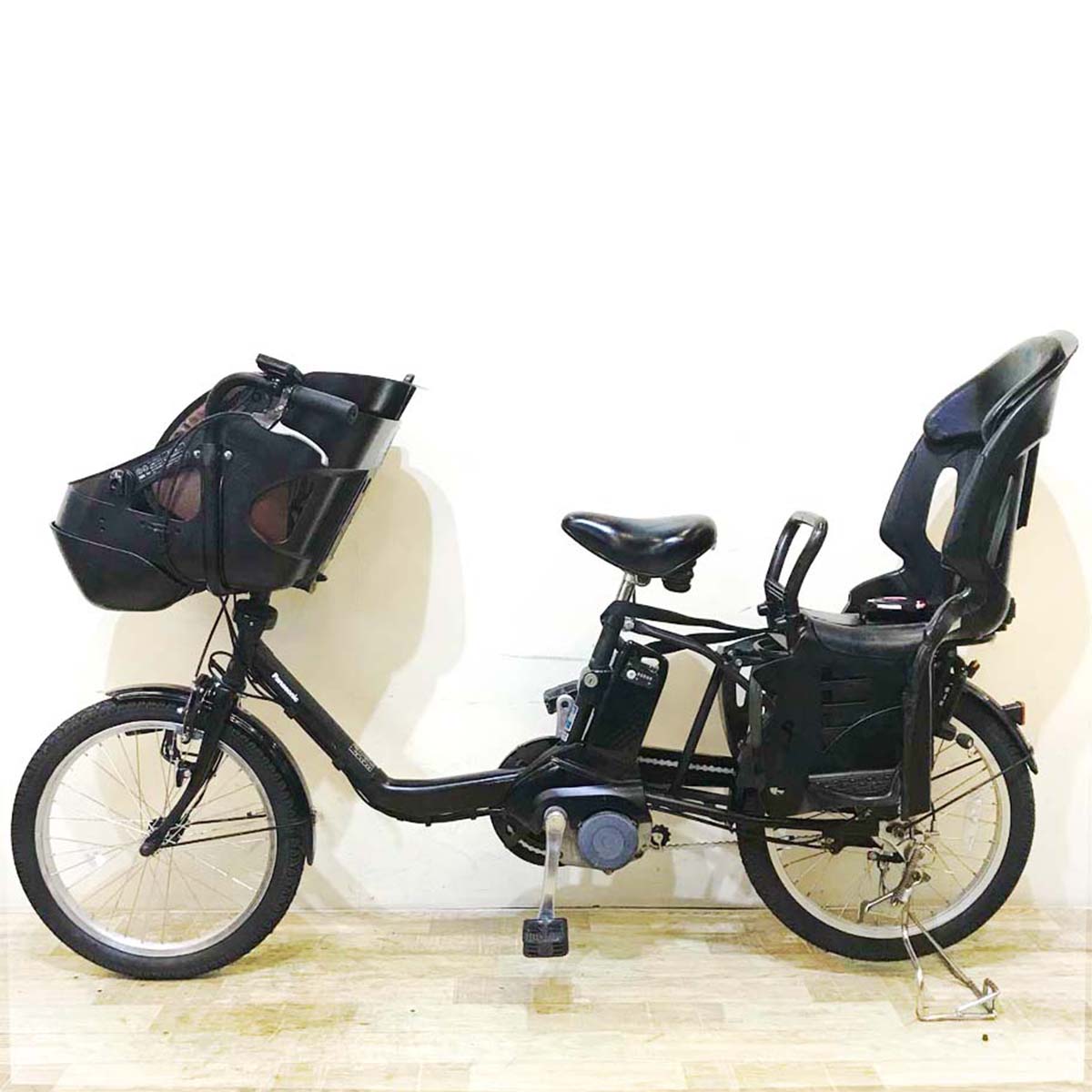 パナソニック ギュット ミニ DX ブラック 20インチ KZ153【中古車】