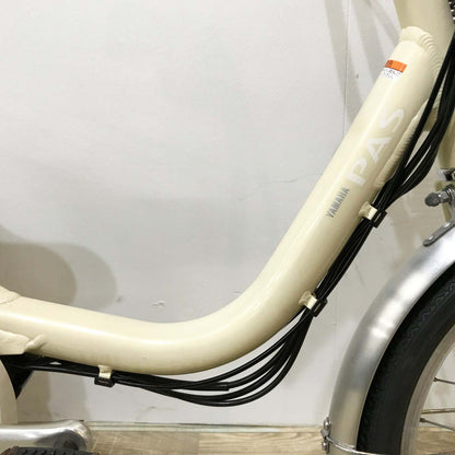 ヤマハ PAS ワゴン  ベージュ 18×16インチ KJ091 【中古車】