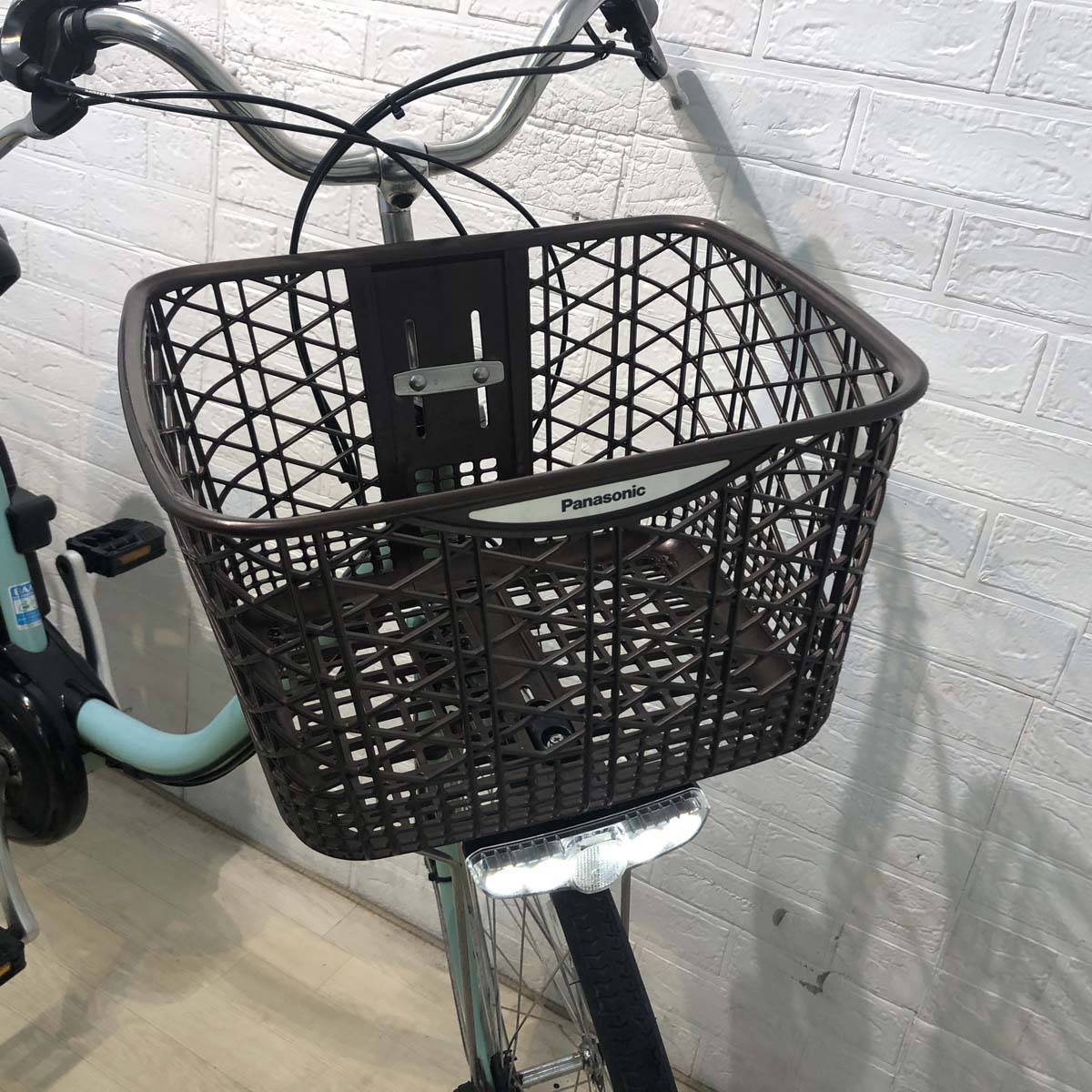 中古電動自転車 パナソニック ビビDX グリーン 26インチ YG018
