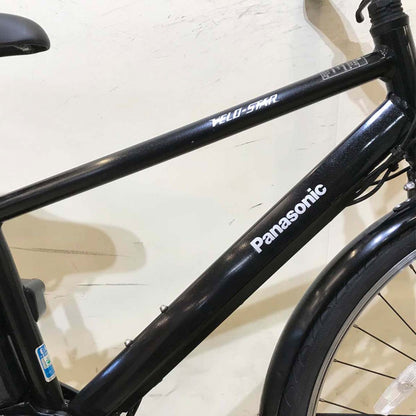 パナソニック ベロスター ブラック 700×38C KV073【中古車】