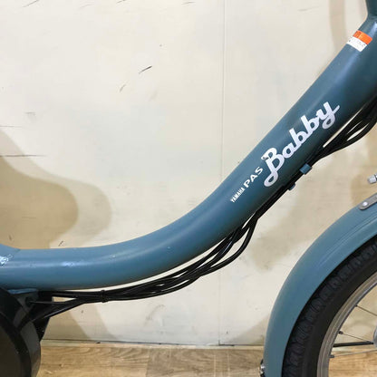 ヤマハ PAS Babby XL パス バビー XL ブルー 20インチ KF016【中古車】