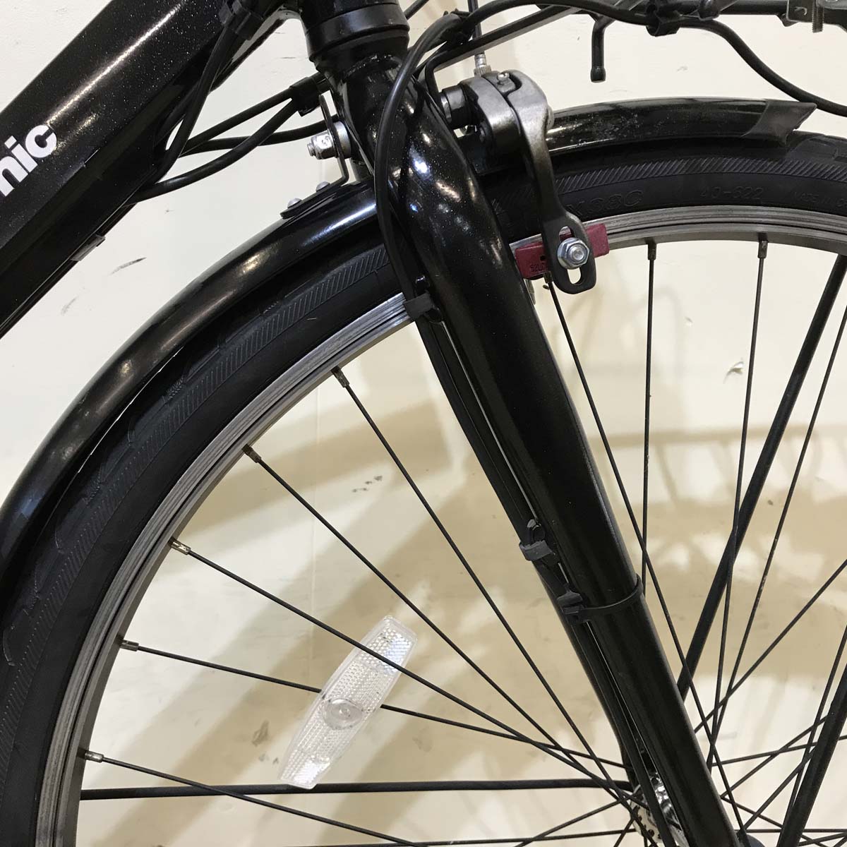 パナソニック ベロスター ブラック 700×38C KV073【中古車】