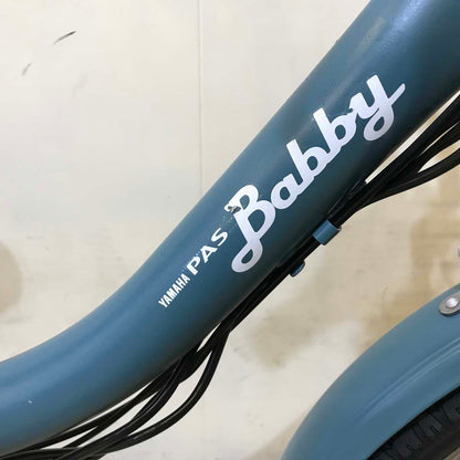 ヤマハ PAS Babby XL パス バビー XL ブルー 20インチ KF016【中古車】