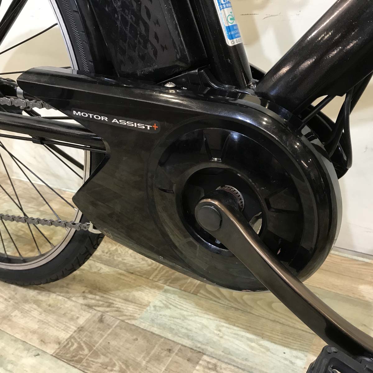 パナソニック ベロスター ブラック 700×38C KV073【中古車】
