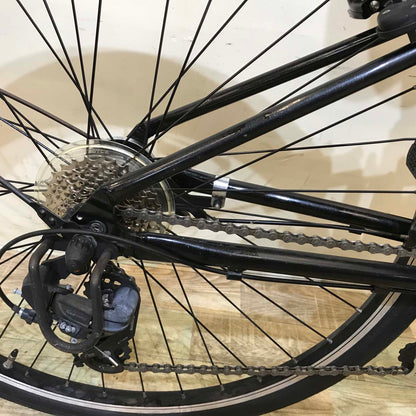 パナソニック ベロスター ブラック 700×38C KV073【中古車】