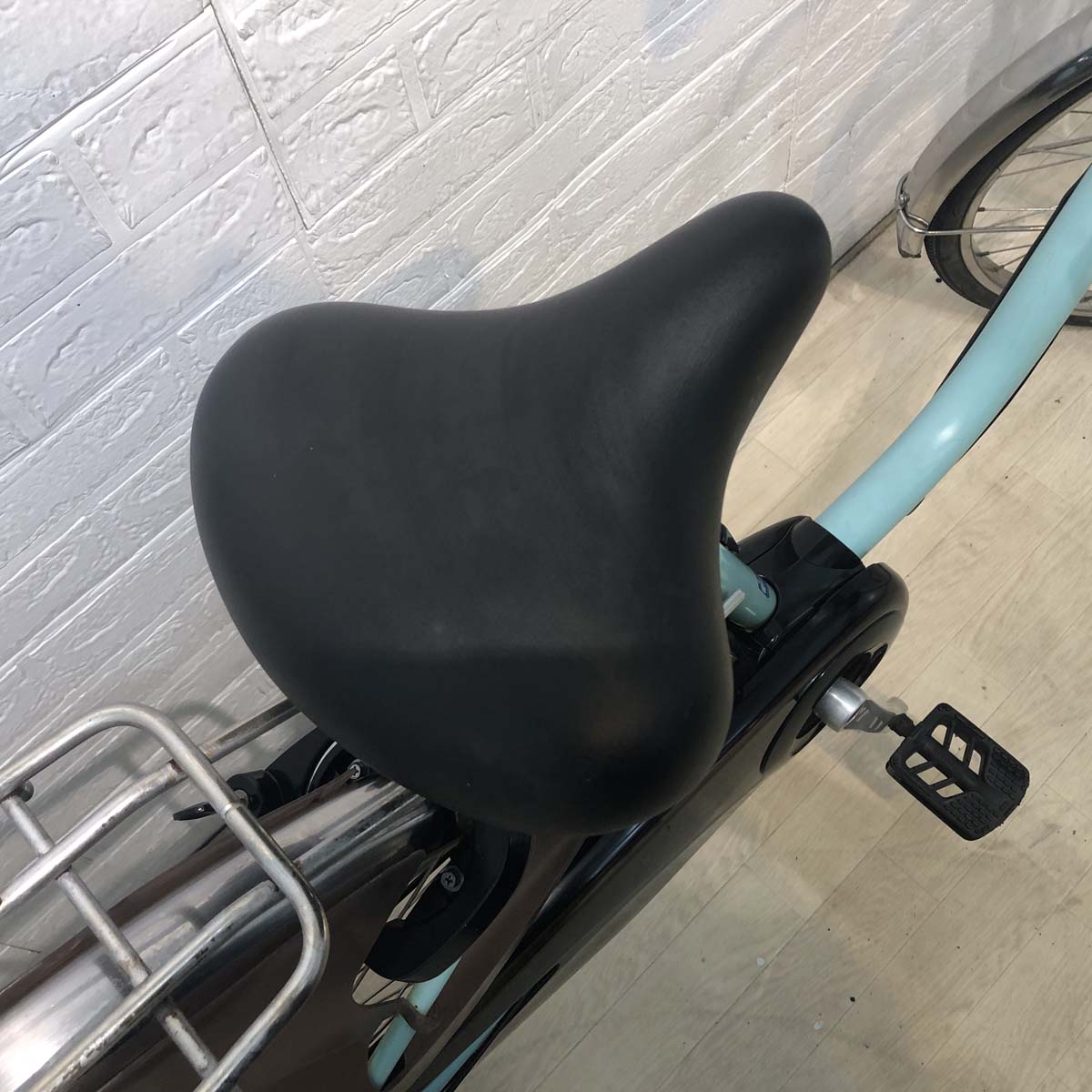 中古電動自転車 パナソニック ビビDX グリーン 26インチ YG018
