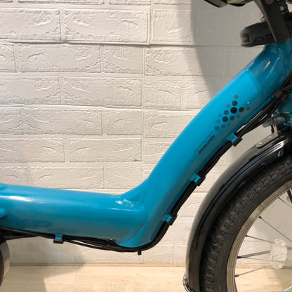 ブリヂストン アンジェリーノ プティット e ブルー 20インチ YP003【中古車】