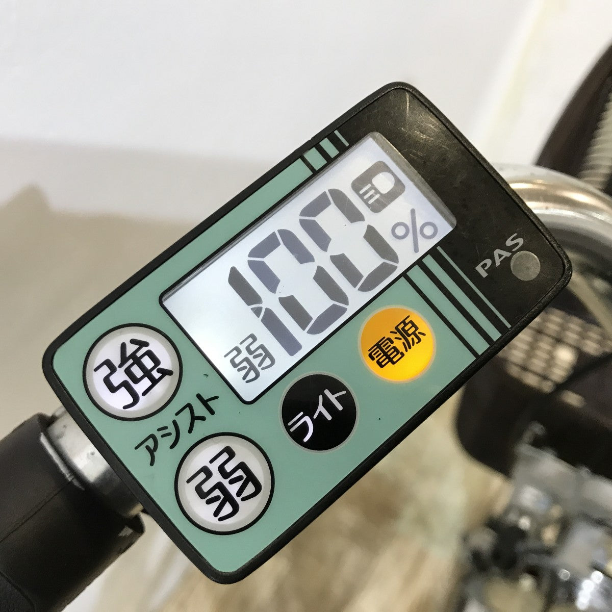 中古電動自転車 ヤマハ PAS ワゴン  ベージュ 18×16インチ KJ091