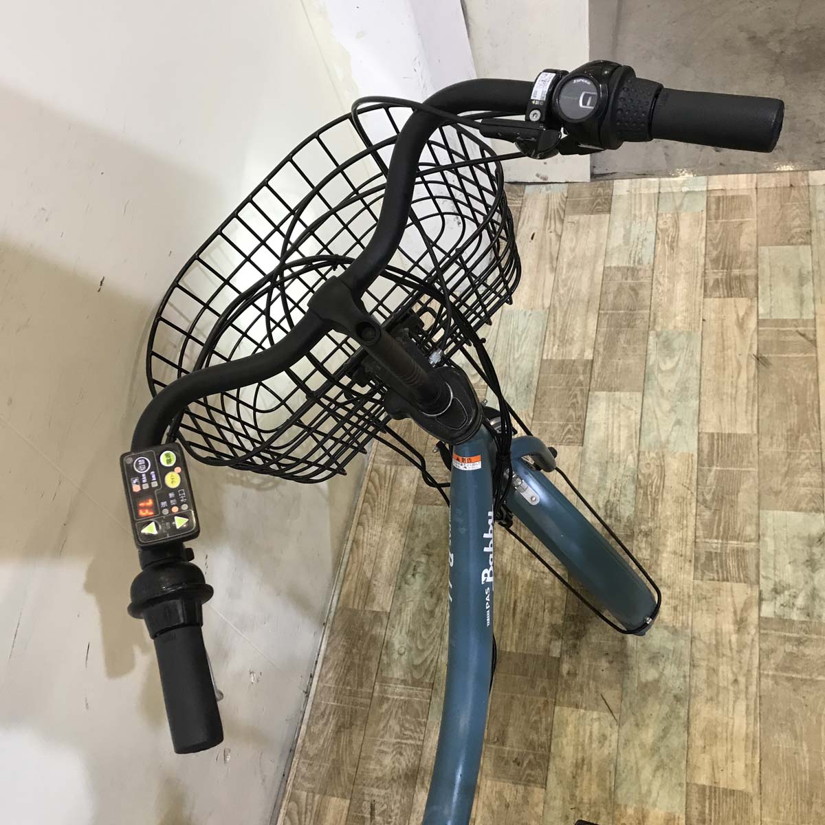 ヤマハ PAS Babby XL パス バビー XL ブルー 20インチ KF016【中古車】