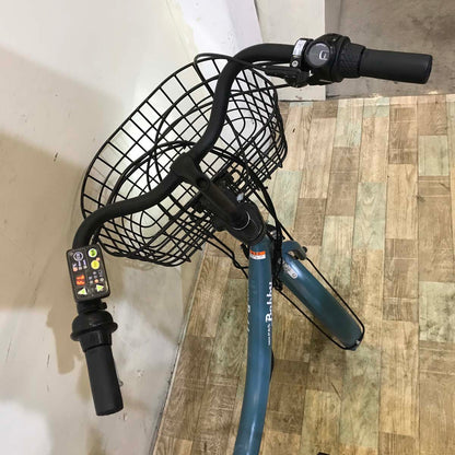 ヤマハ PAS Babby XL パス バビー XL ブルー 20インチ KF016【中古車】
