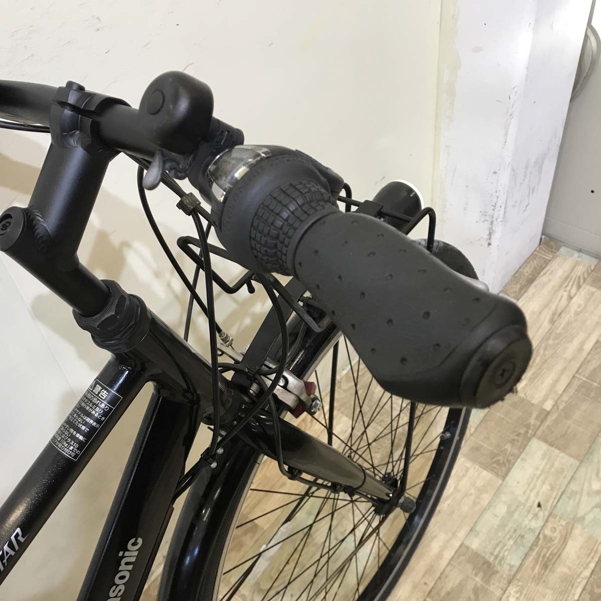 パナソニック ベロスター ブラック 700×38C KV073【中古車】