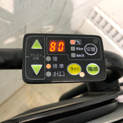 ブリヂストン アンジェリーノ プティット e ブルー 20インチ YP003【中古車】