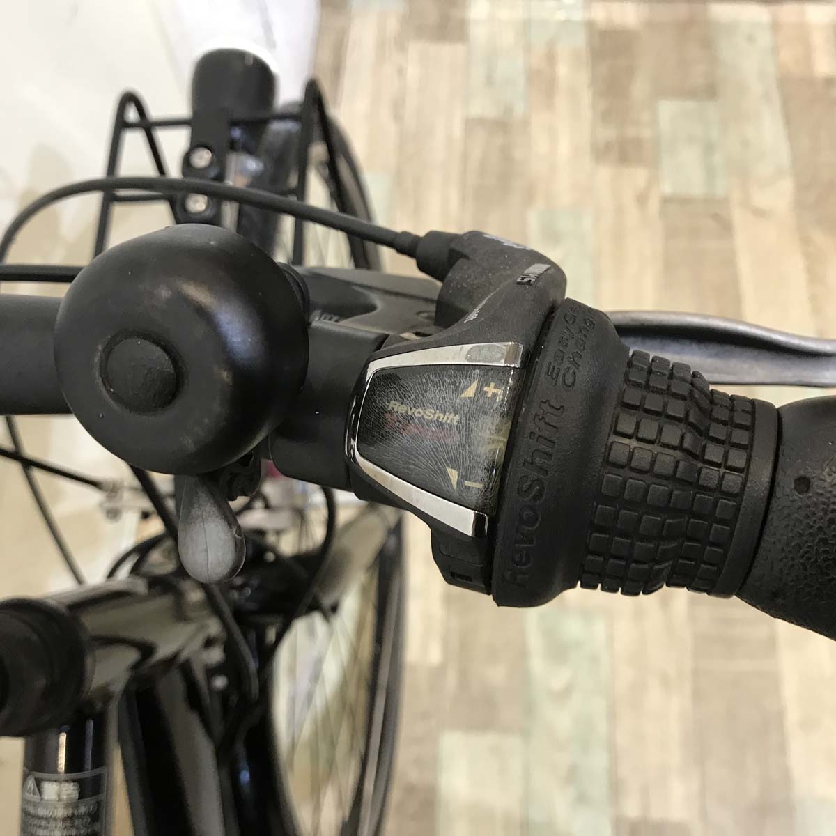 パナソニック ベロスター ブラック 700×38C KV073【中古車】