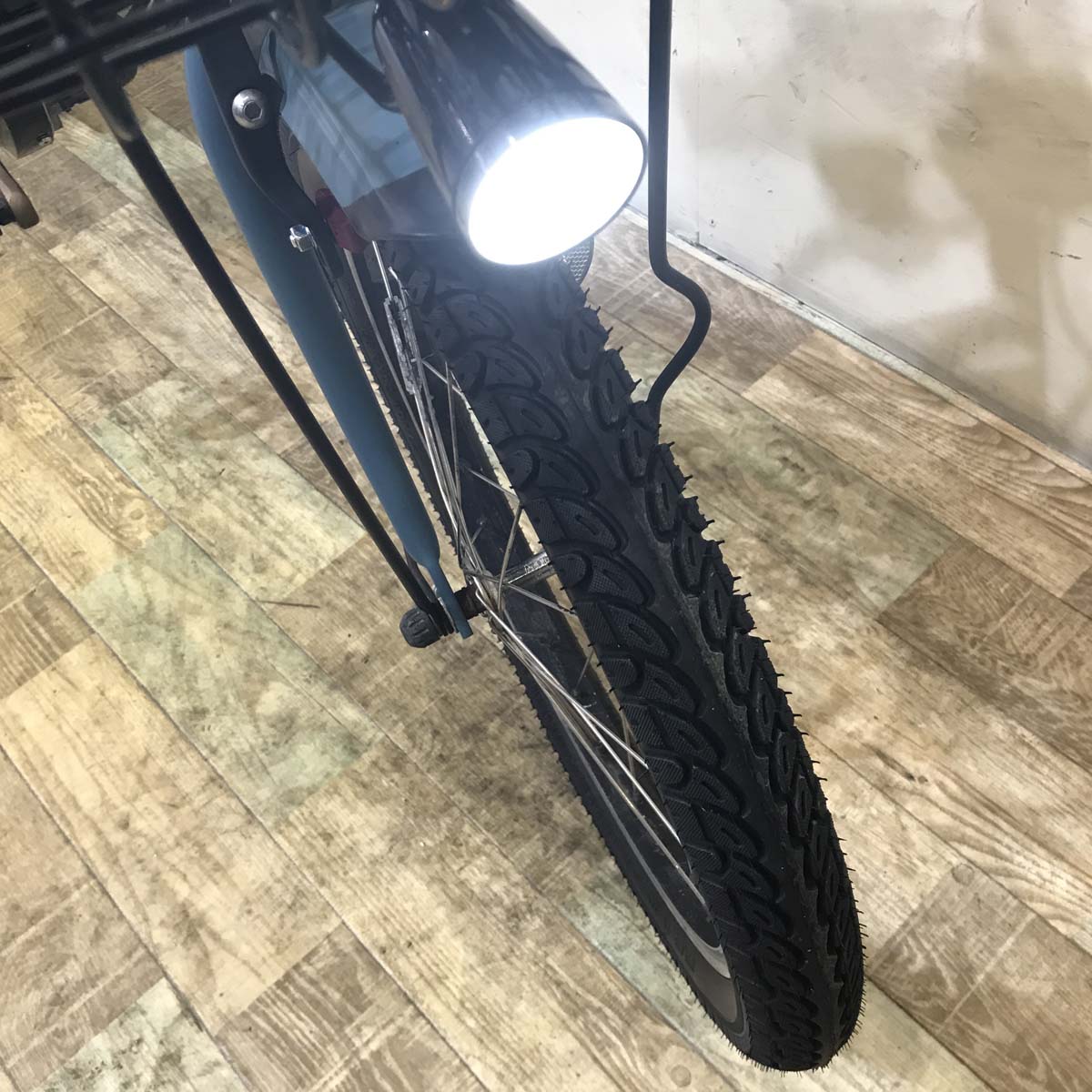 中古電動自転車 ヤマハ PAS Babby XL パス バビー XL ブルー 20インチ KF016