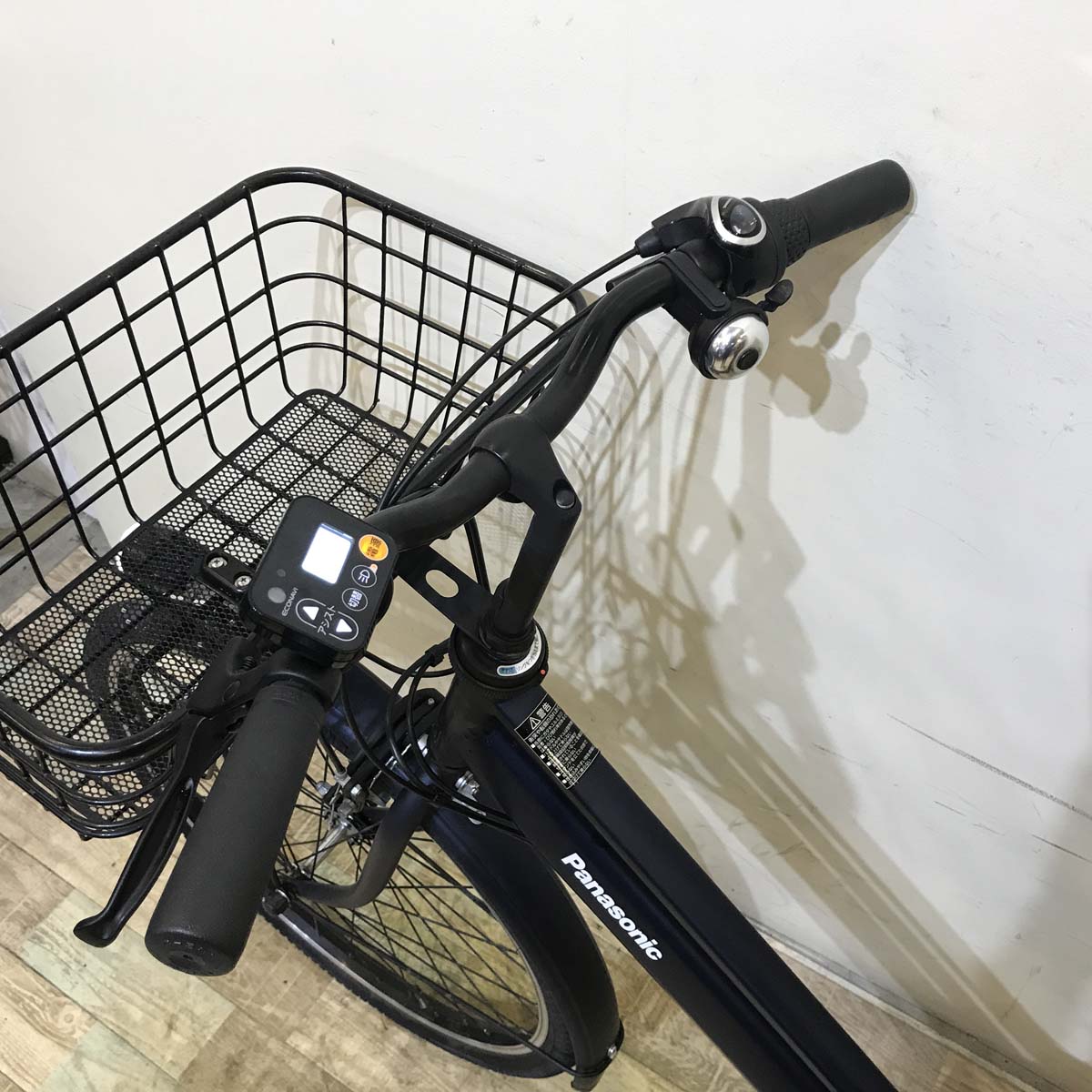 中古電動自転車 パナソニック TIMO S ティモ S ネイビー 26インチ