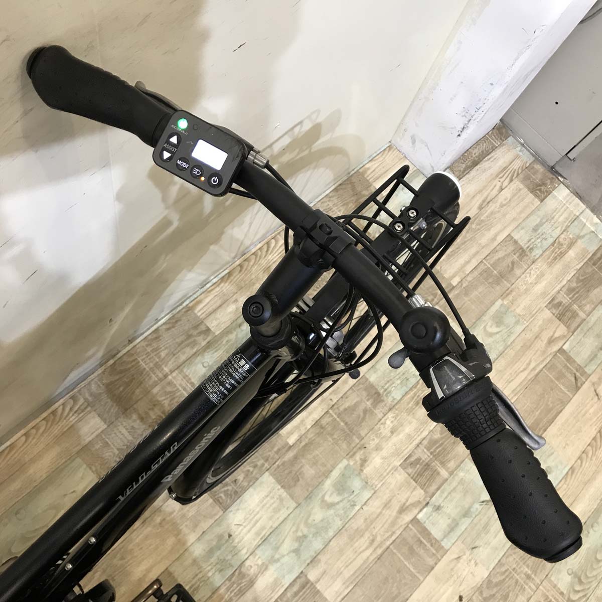 パナソニック ベロスター ブラック 700×38C KV073【中古車】