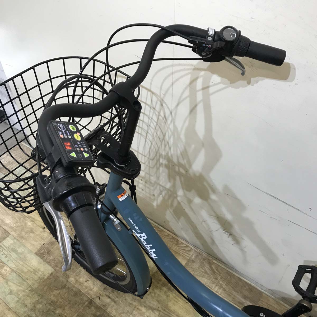 中古電動自転車 ヤマハ PAS Babby XL パス バビー XL ブルー 20インチ KF016