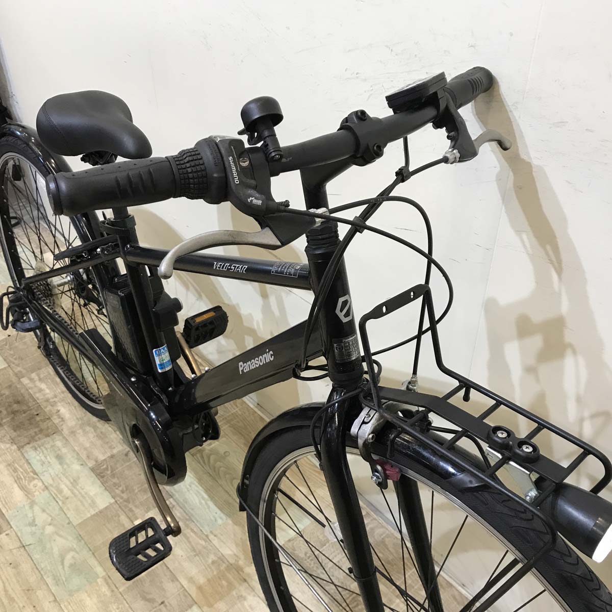 パナソニック ベロスター ブラック 700×38C KV073【中古車】