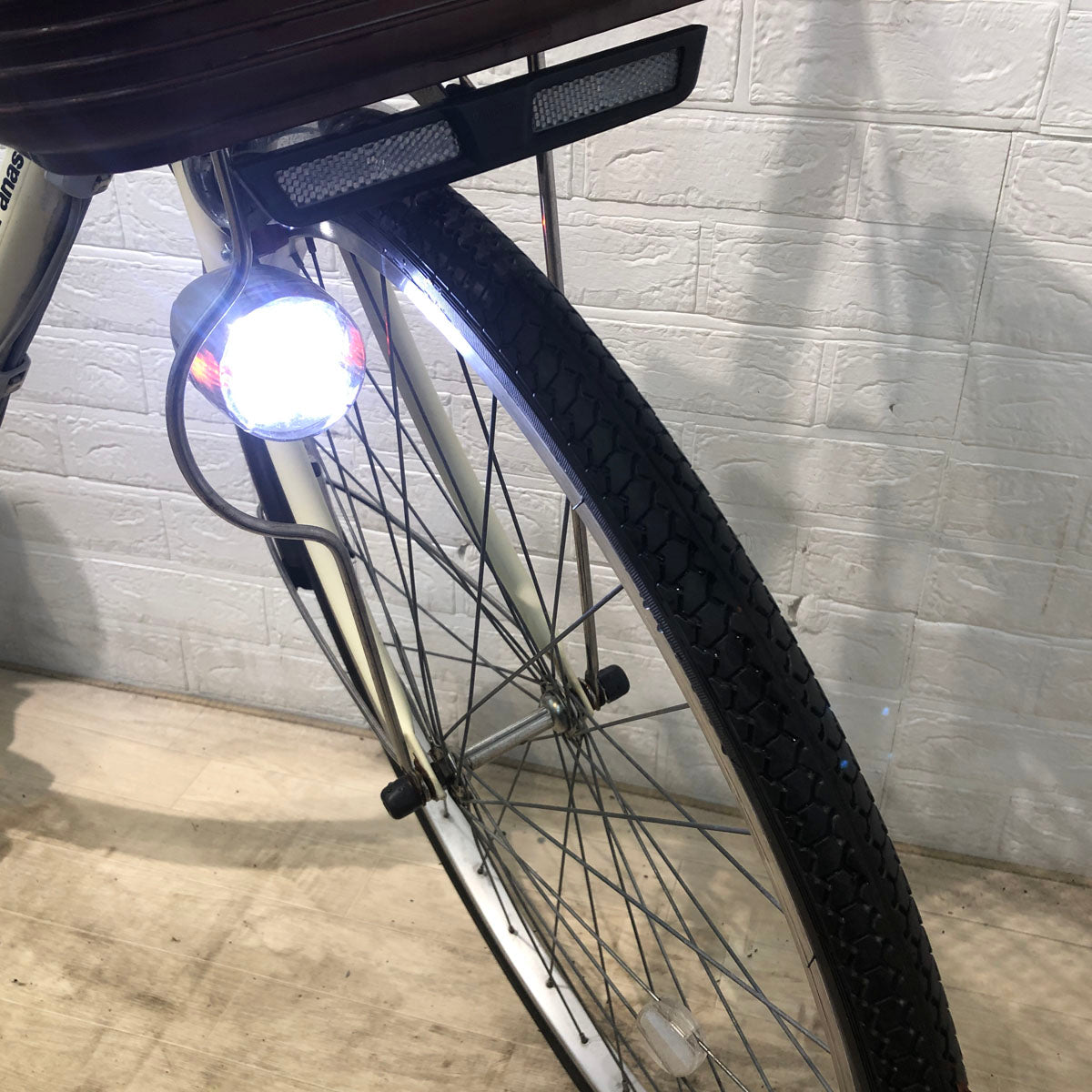 パナソニック ビビ NX アイボリーホワイト 26インチ YA100 【中古車】