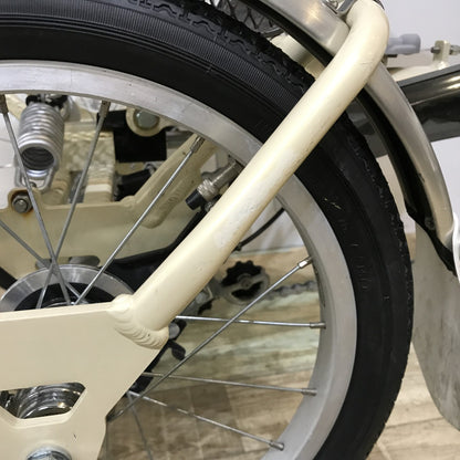 ヤマハ PAS ワゴン  ベージュ 18×16インチ KJ091 【中古車】
