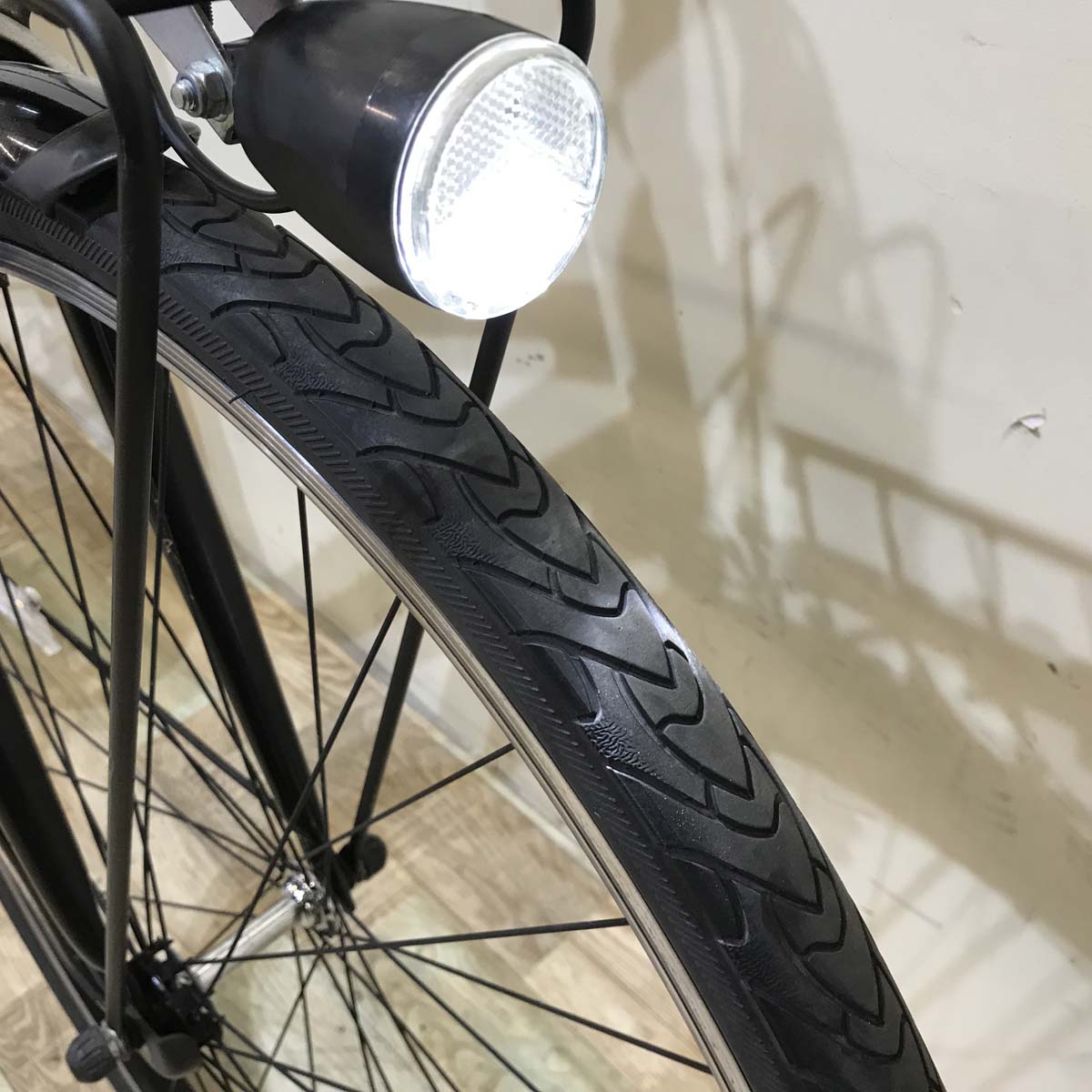 パナソニック ベロスター ブラック 700×38C KV073【中古車】