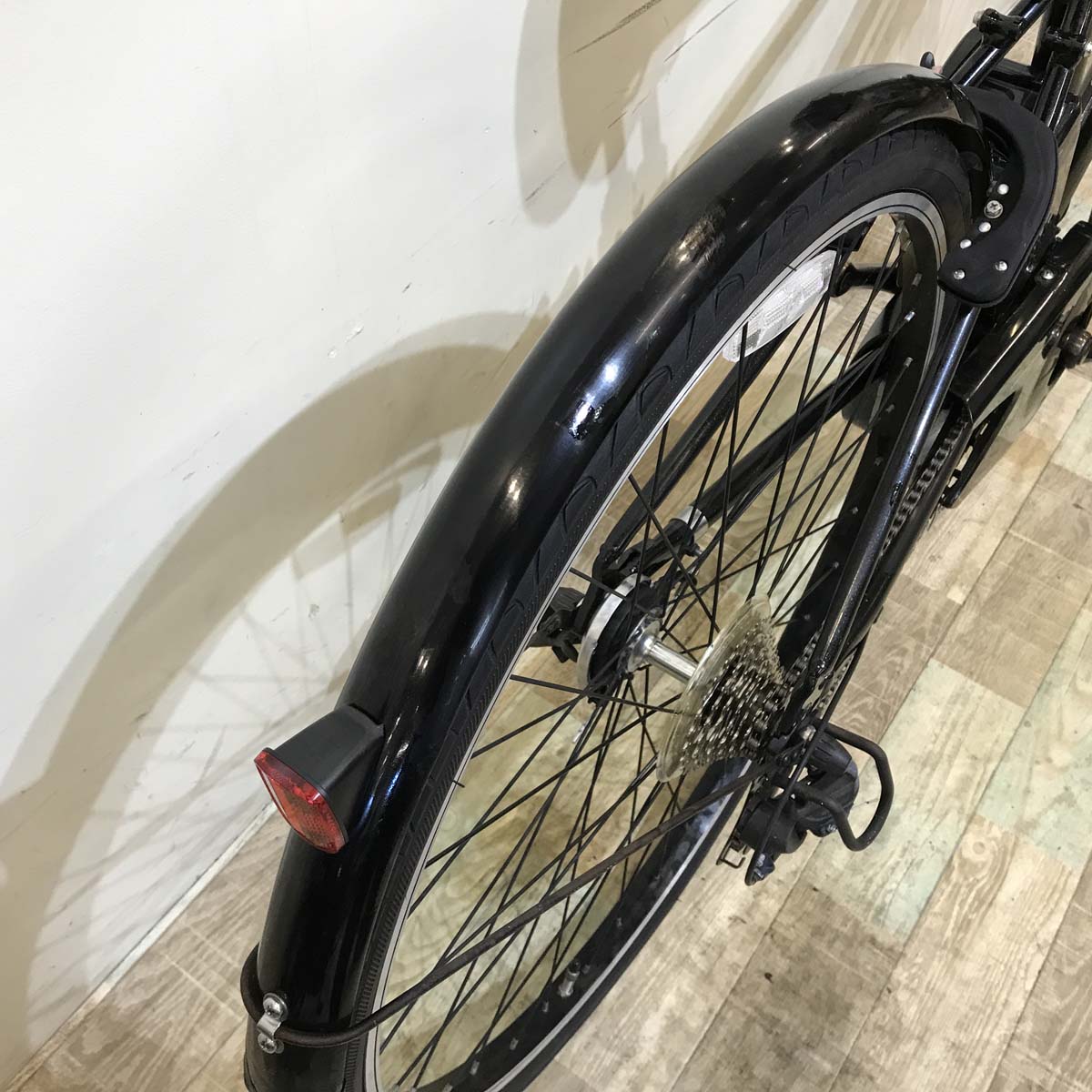 パナソニック ベロスター ブラック 700×38C KV073【中古車】