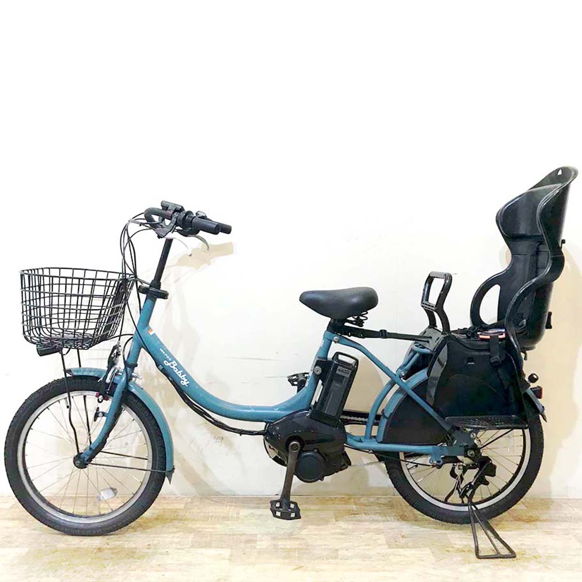 ヤマハ PAS Babby XL パス バビー XL ブルー 20インチ KF016【中古車】