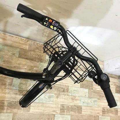 ブリヂストン アシスタ ユニ ブラック 20インチ KQ136 【中古車】