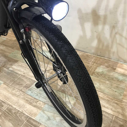ブリヂストン アシスタ ユニ ブラック 20インチ KQ136 【中古車】