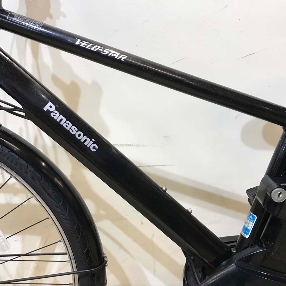 パナソニック ベロスター ブラック 700×38C KV073【中古車】